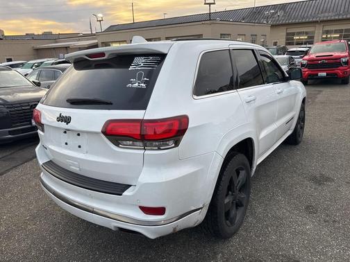 2015 Jeep Grand Cherokee High Altitude