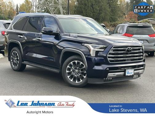 2024 Toyota Sequoia Limited