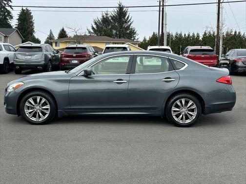 2012 INFINITI M37x Base