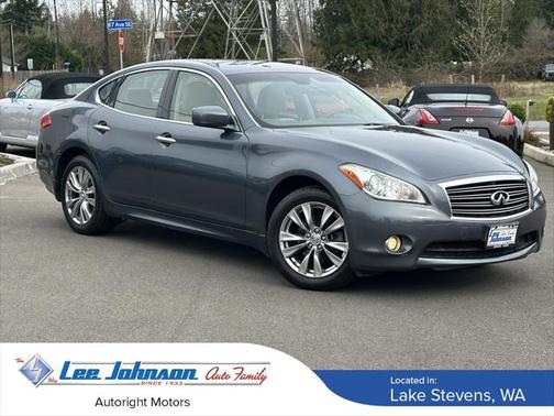 2012 INFINITI M37x Base