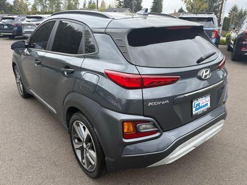 Thunder Gray 2019 Hyundai KONA Ultimate