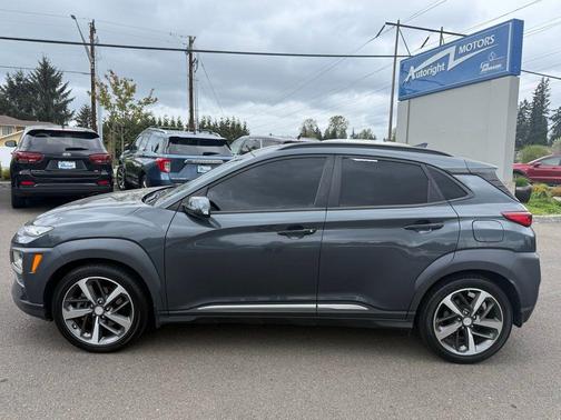 Thunder Gray 2019 Hyundai KONA Ultimate