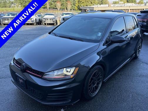 2017 Volkswagen Golf GTI 2.0T S 4-Door