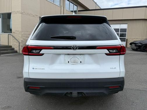 Wind Chill Pearl 2024 Toyota Grand Highlander Hybrid XLE