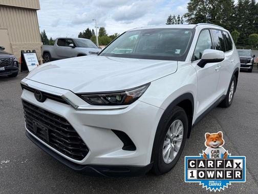 Wind Chill Pearl 2024 Toyota Grand Highlander Hybrid XLE