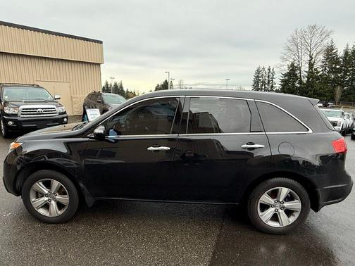 2011 Acura MDX 3.7L Technology