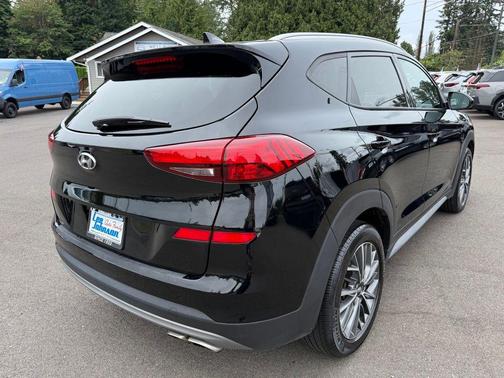 Black Noir Pearl 2021 Hyundai TUCSON SEL