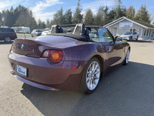 2003 BMW Z4 2.5i Roadster