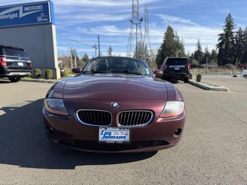 2003 BMW Z4 2.5i Roadster