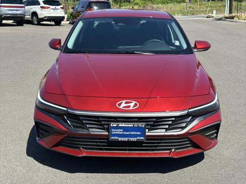 2024 Hyundai ELANTRA HEV Blue