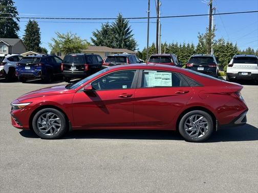 2024 Hyundai ELANTRA HEV Blue