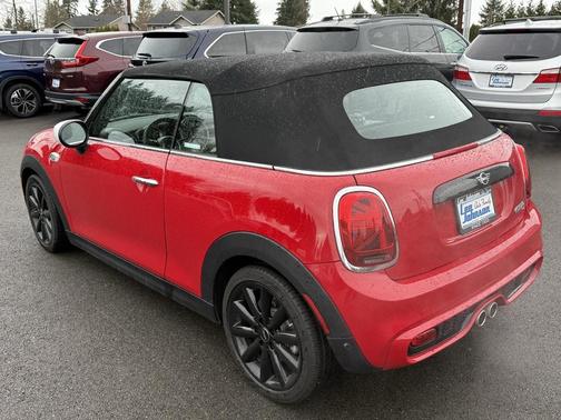 2020 MINI Convertible Cooper S