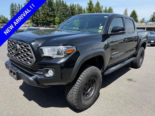 Midnight Black Metallic 2021 Toyota Tacoma TRD Off Road
