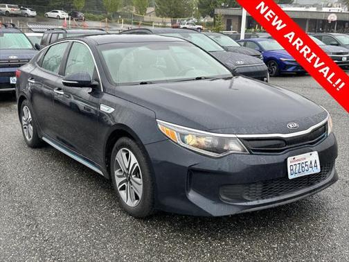 2017 Kia Optima Plug-In Hybrid EX