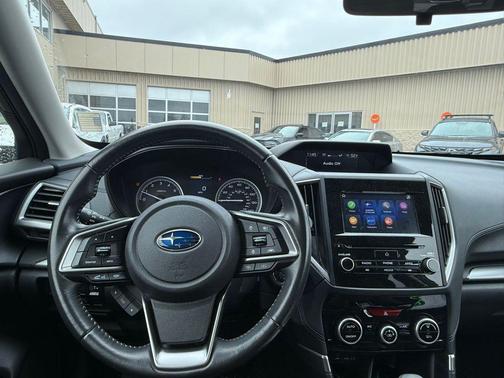 Crystal Black Silica 2019 Subaru Forester Premium