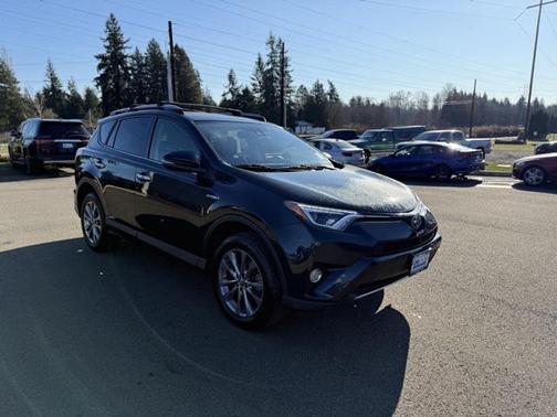2017 Toyota RAV4 Hybrid Limited
