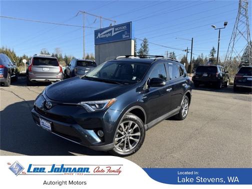 2017 Toyota RAV4 Hybrid Limited