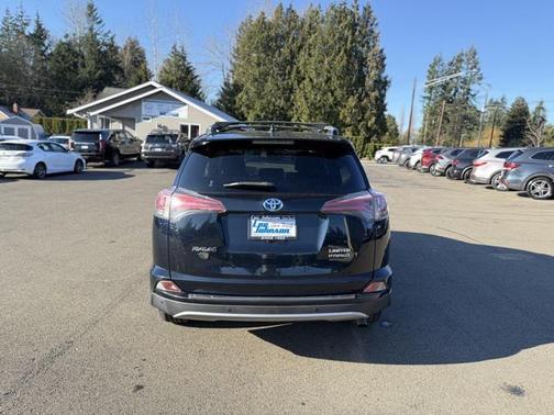 2017 Toyota RAV4 Hybrid Limited