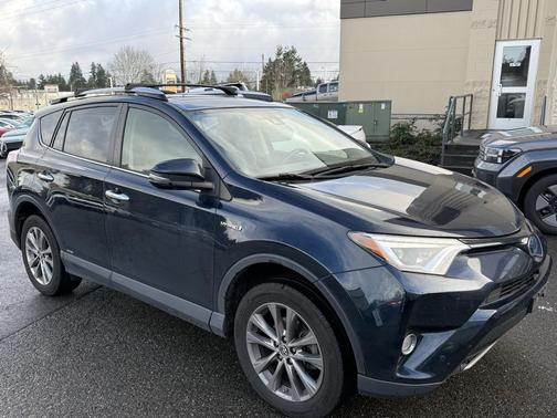 2017 Toyota RAV4 Hybrid Limited