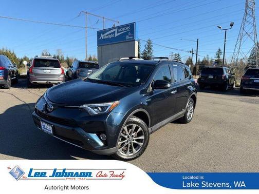 2017 Toyota RAV4 Hybrid Limited