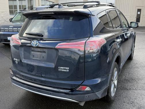 2017 Toyota RAV4 Hybrid Limited