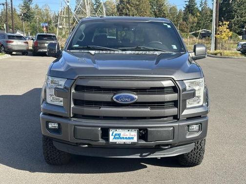 2016 Ford F-150 Lariat