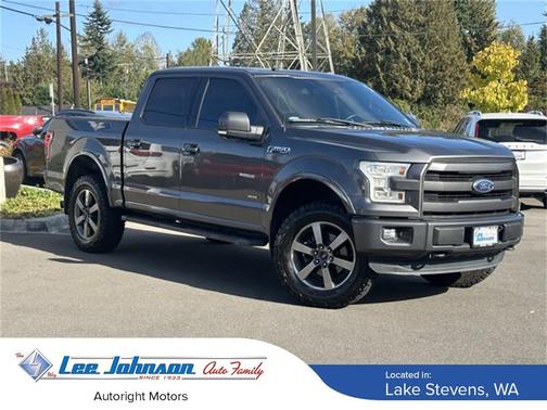 2016 Ford F-150 Lariat
