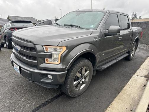 2016 Ford F-150 Lariat