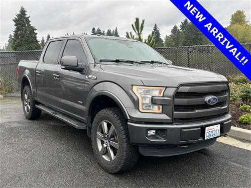 2016 Ford F-150 Lariat
