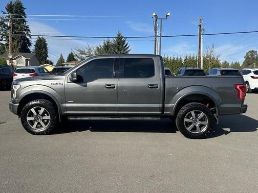 2016 Ford F-150 Lariat