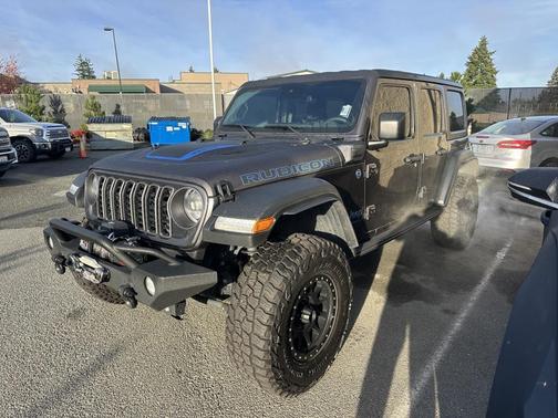 2024 Jeep Wrangler 4xe Rubicon