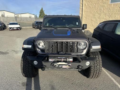 2024 Jeep Wrangler 4xe Rubicon