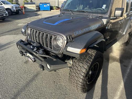 2024 Jeep Wrangler 4xe Rubicon