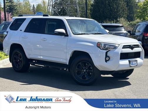 2021 Toyota 4Runner SR5 Premium