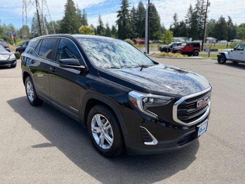 Ebony Twilight Metallic 2021 GMC Terrain SLE