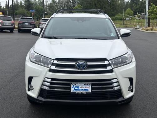 2019 Toyota Highlander Hybrid Limited