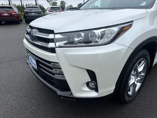 2019 Toyota Highlander Hybrid Limited
