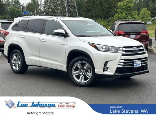2019 Toyota Highlander Hybrid Limited