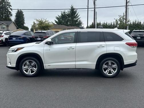 2019 Toyota Highlander Hybrid Limited