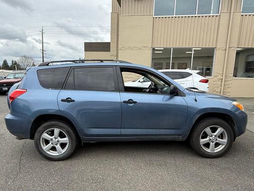 Blue 2008 Toyota RAV4 Base