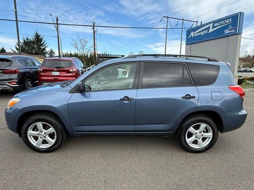 Blue 2008 Toyota RAV4 Base