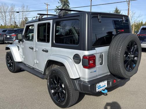 2022 Jeep Wrangler Unlimited 4xe Sahara