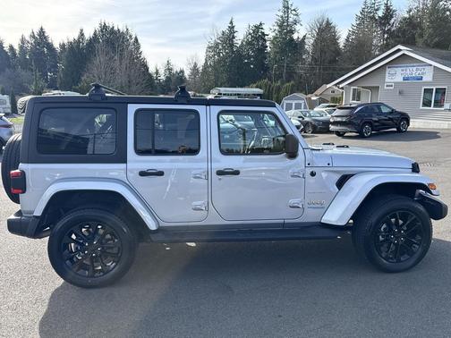 2022 Jeep Wrangler Unlimited 4xe Sahara