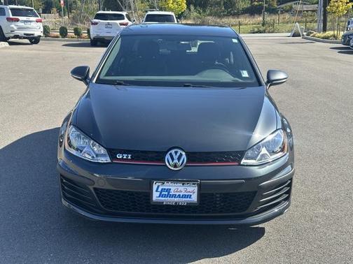 2017 Volkswagen Golf GTI 2.0T S 4-Door