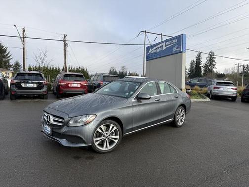 2018 Mercedes-Benz C-Class C 300 4MATIC