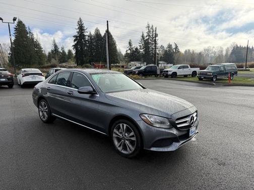 2018 Mercedes-Benz C-Class C 300 4MATIC