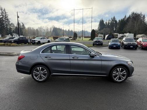 2018 Mercedes-Benz C-Class C 300 4MATIC