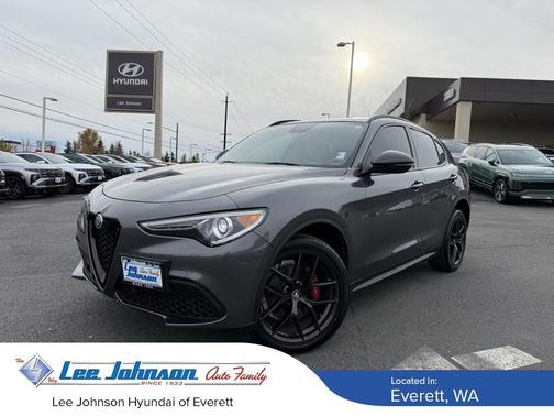 2019 Alfa Romeo Stelvio Ti