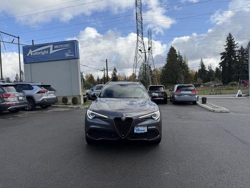 2019 Alfa Romeo Stelvio Ti