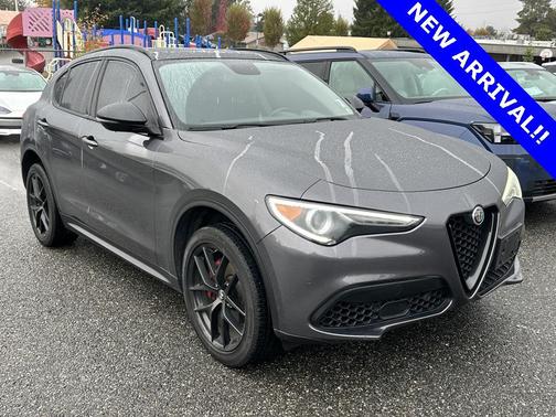 2019 Alfa Romeo Stelvio Ti